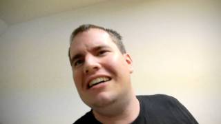 Jumping Jack Man In Slow Motion