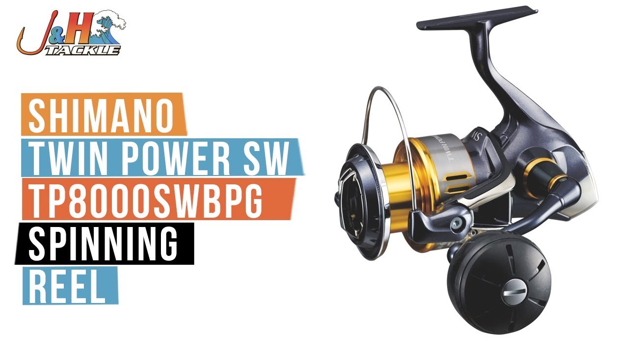 Shimano Twin Power SW TP8000SWBPG Spinning Reel | J&H Tackle
