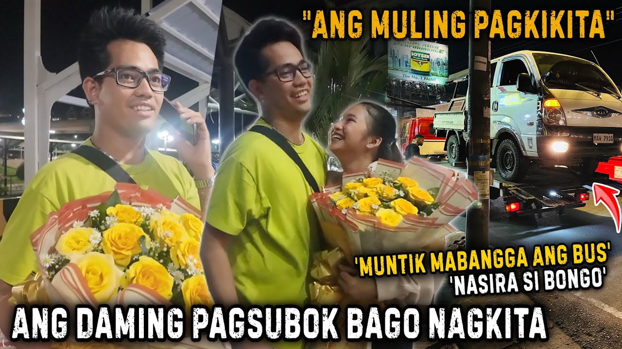 ANG AMING MULING PAGKIKITA NI LANGGA | ANG DAMING PAGSUBOK BAGO NAGKITA!