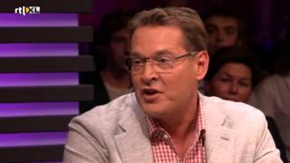 'Sylvie was een pain in the ass' - RTL LATE NIGHT