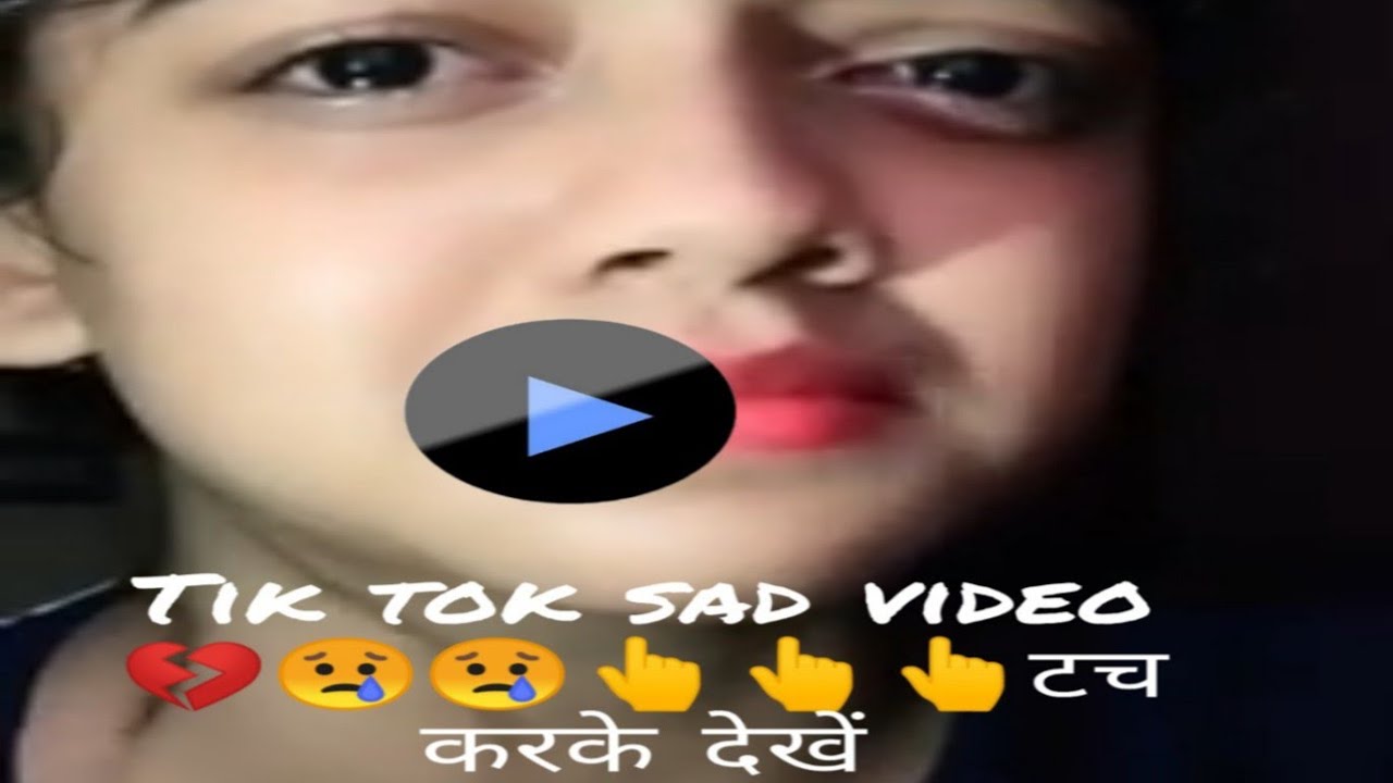 Sad tik tok video 😢😢 💔 very sad video - YouTube