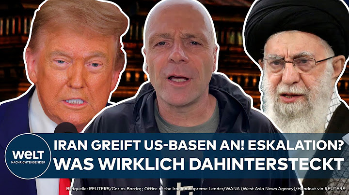 NAHOST: Angriff auf US-Basen! Eskalation? Was wirklich hinter den Attacken des Irans steckt