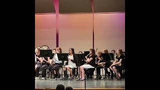 WCMS Spring Band Concert 2024