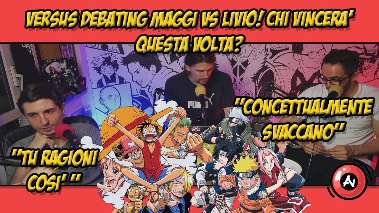 VERSUS DEBATING MAGGI vs LIVIO! Chi vincerà questa volta? #682