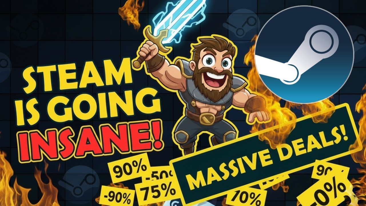 20 Best Steam Games on Sale - Up to 95% OFF Right Now! - YouTube