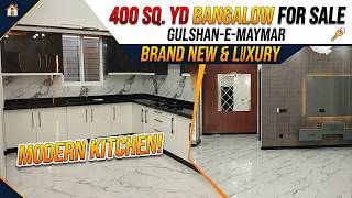 Brand New 400 Sq Yd Banglow for Sale in Gulshan-e-Maymar Karachi | Cad & Max Real Estate