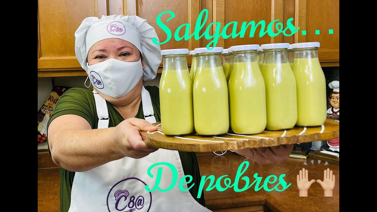 Haz Esta Salsa Macha Vendela y Salgamos de Pobres