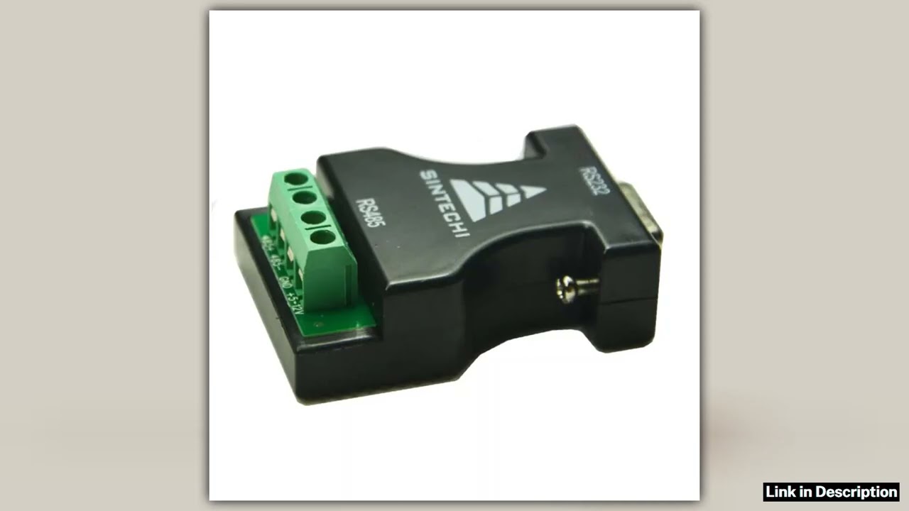 RS232 RS232 to RS485 RS485 Interface Serial Adapter Converter NEW Passive Two Way Converter for