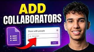 How to Add Collaborators in Google Forms (Team Editing Guide)