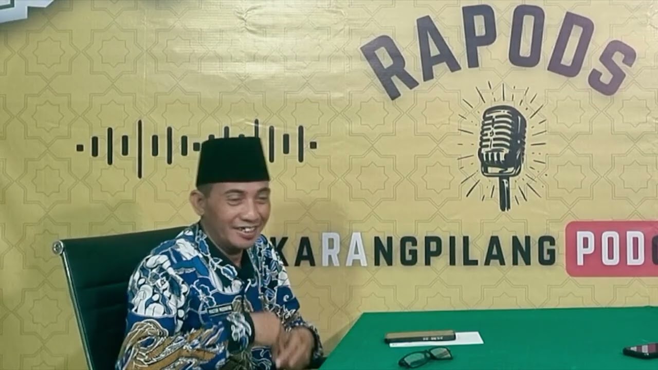🎙️ IFITITAH RAPOD’S – Podcast Perdana KUA Karangpilang