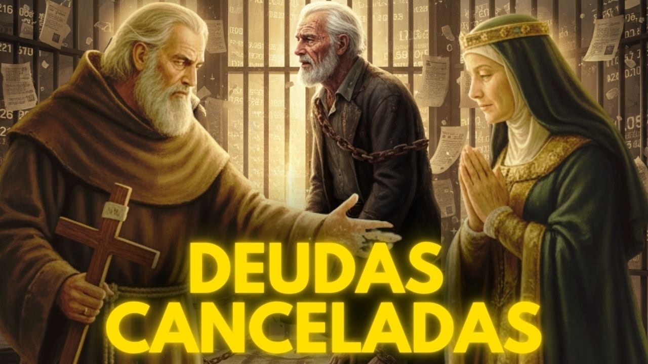 SOLO 1 VEZ Y SE ROMPEN 💸 ORACIÓN a SAN BENITO y SANTA EDUVIGES que ELIMINA DEUDAS HOY 💰🙏