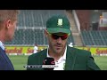 South Africa vs Sri Lanka - 3rd Test - Day 1 - Coin Toss
