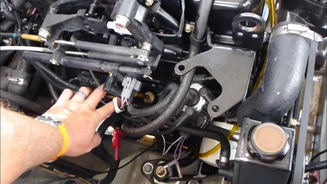 Mercruiser - How to Check Oil - YouTube
