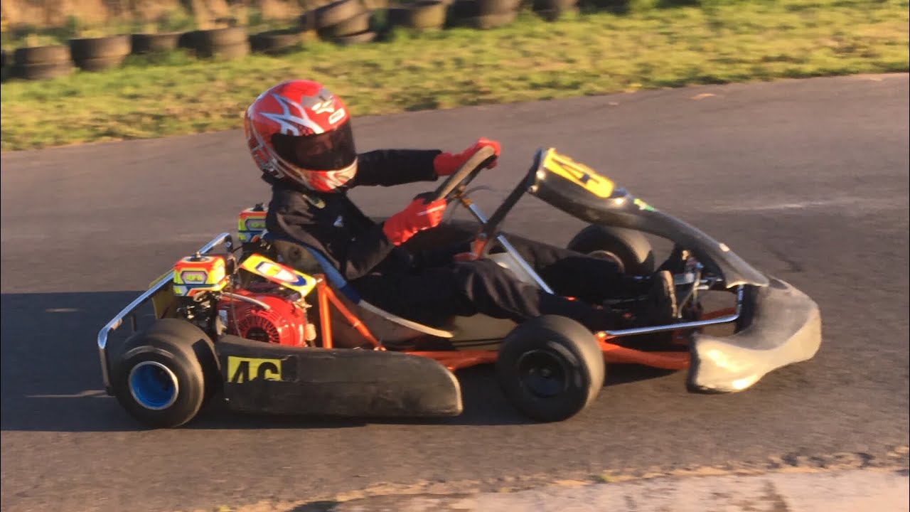 Me go karting at lockwell hill! YouTube