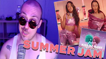 Doja Cat - Kiss Me More (Feat. SZA) FANTANO Reaction