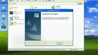 NUUO software installation