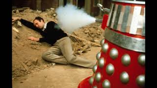 1966 Daleks Invasion Earth 2150 AD art gallery gordon flemyng
