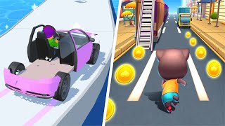 Assemble Run 3D VS Cat Runner - Gameplay Walkthrough - All Levels IOS,  (Ep-15) screenshot 1