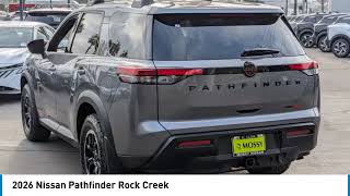 2026 Nissan Pathfinder 839986