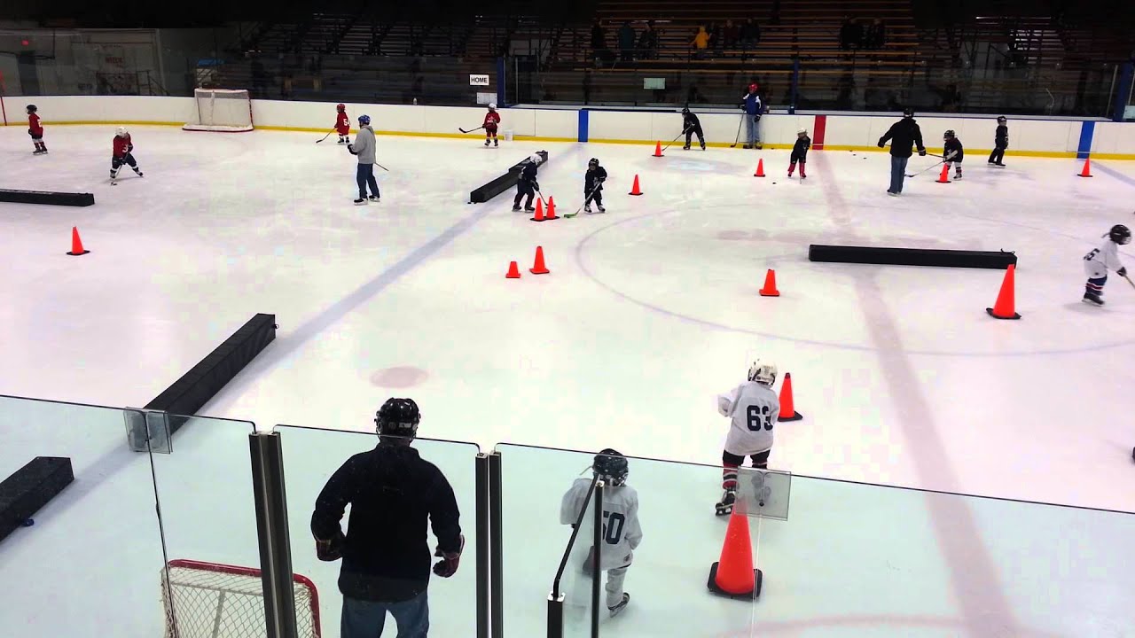 Alex, Hockey Practice 2013 02 09 YouTube
