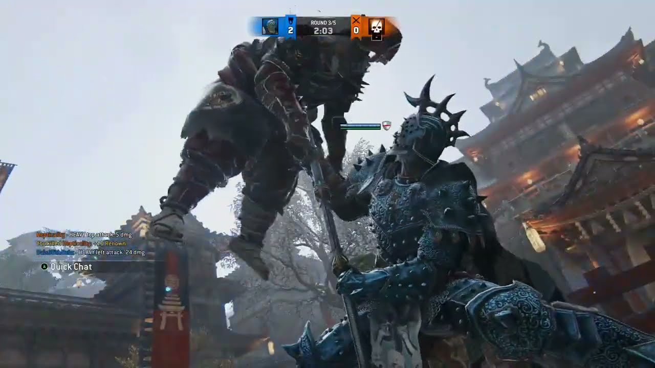 Old Gen Lawbringer Ranked Duels
