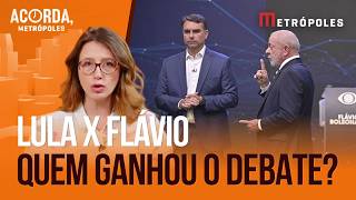 ÍNTEGRA: Lula e Flávio protagonizam bate-boca na Band | BTG: Senador segue a frente de Lula