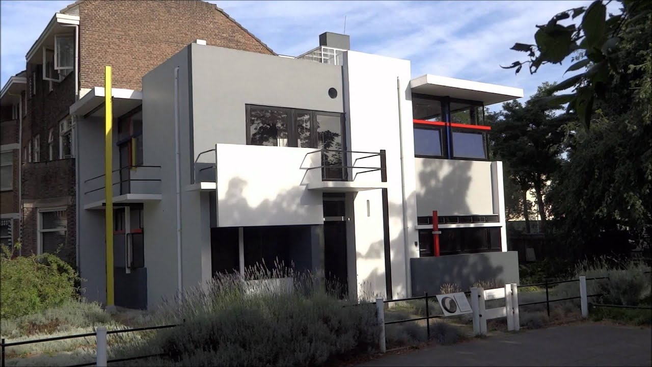 The White Stripes visited "De Stijl" house YouTube