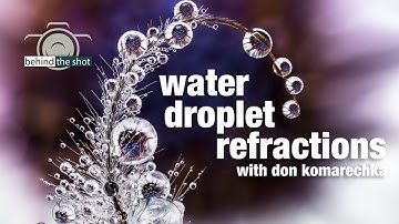 Water Droplet Refractions with Don Komarechka