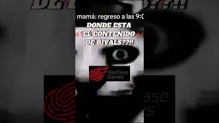 NETEASE DONDE ESTA LA INFORMACION DEL RIVALSITO??!!