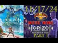 Survivor 47 Week 9 | Horizon Forbidden West - Playthrough Part 1 (11/17/24)