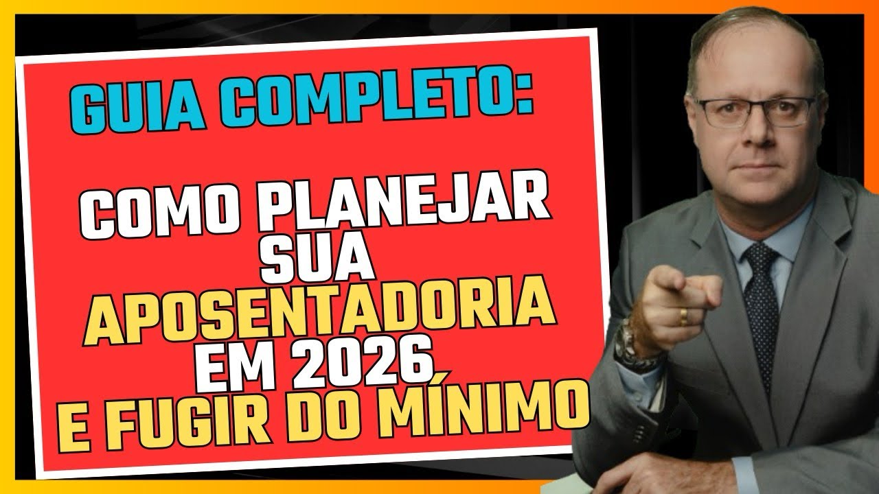 Guia Completo - PLANEJAMENTO DE APOSENTADORIA NO INSS 