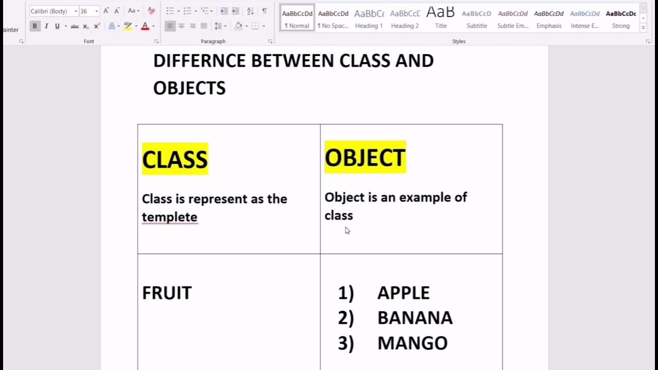 C++ OPP - what is object oriented programming - Introduction to classes ...