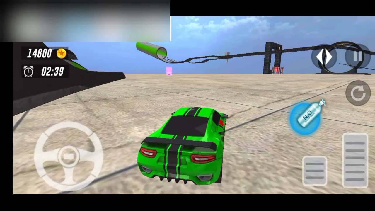 SuperHero Mega Ramps, Super Hero Mega Ramps, Flying Car Gameplay