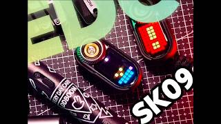 EDC Fidget Toy Flashlight: Loop SK09 Mini Flashlight Clearance Sale! A High-Tech Flashlight You C...