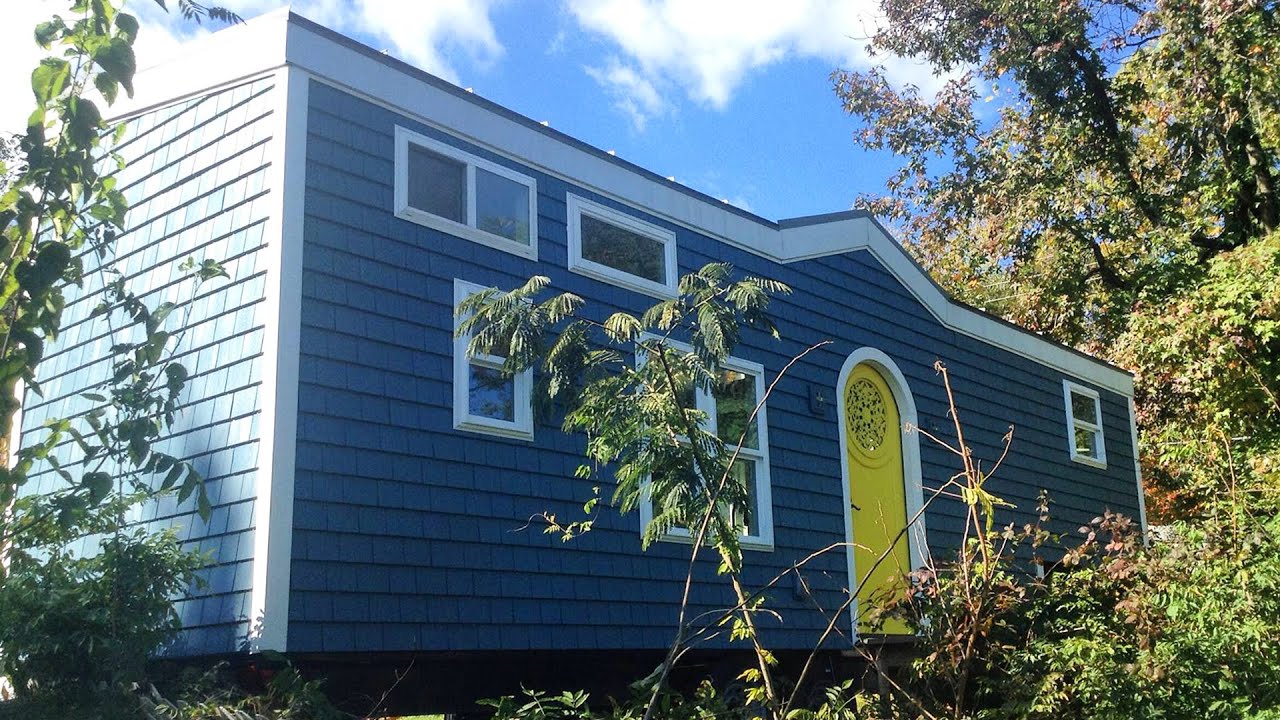 Absolutely Beautiful Desiderata Tiny House with Floor Plan for Sale