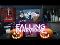 EMO BAND REACTS - Falling In Reverse - "I'm Not A Vampire (Revamped)" *minds blown*