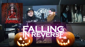 EMO BAND REACTS - Falling In Reverse - "I