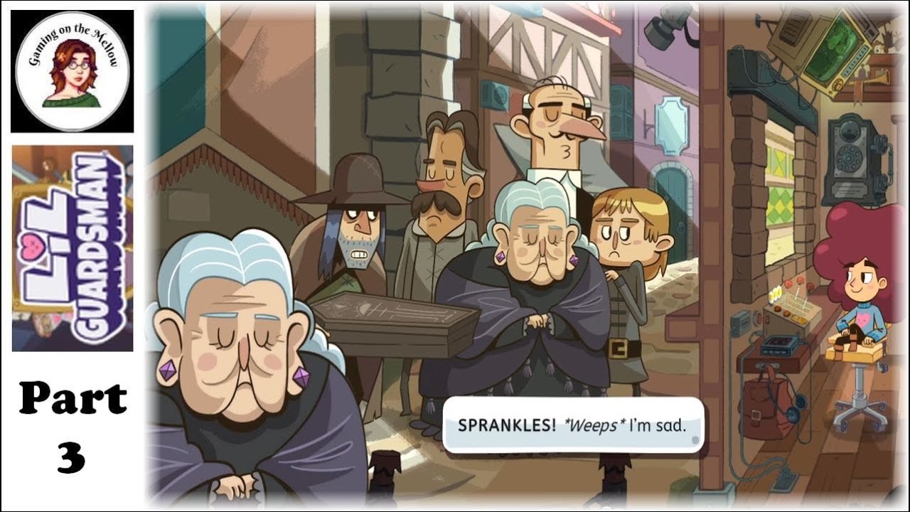 "Have Fun Burying Your Cat!" | Lil' Guardsman | Level 3