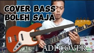 BOLEH SAJA - COVER BASS