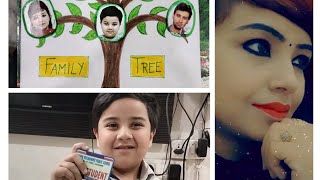 @nehayt1622 family 🌲 #mydailyroutine🤗 #dailyvlog #aaluprantha #familytree