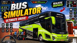 BUS SIMULATOR ULTIMATE DRIVING GAMES AND RACING VIDEOS #likeandsubscribe #bussimulator #busgames