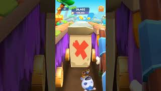 Epic Funny Fails in Talking Tom Gold Run, Hero Dash &amp; Time Rush | Hilarious Gameplay Moments #Shorts