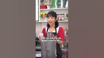 Hướng Dẫn Cách Làm Món Nước Ép Cần Tây Healthy Thơm Ngon Dễ Uống l Vinbar #shorts