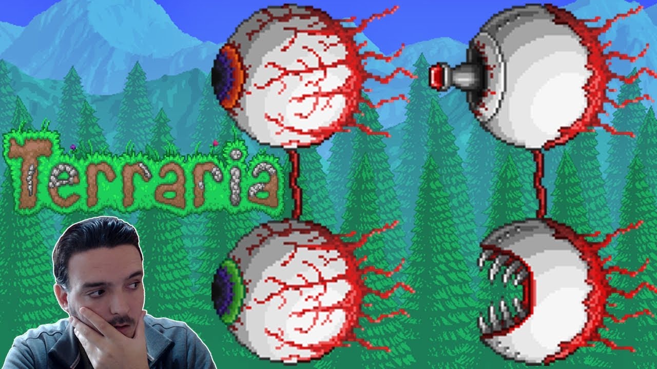 Os Gêmeos - Wiki do Terraria