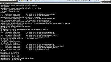 HDFS YARN Interview question Answers HDFS Interview quesions Move commands