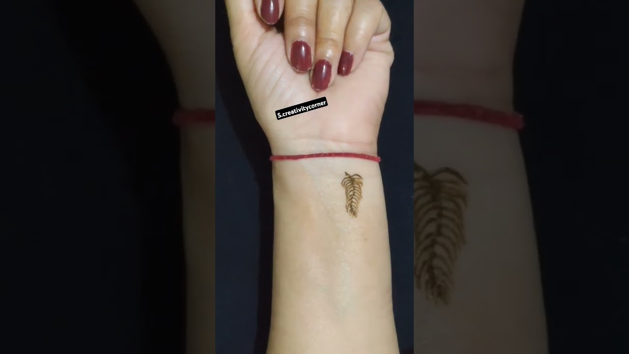🥰Mini Heena Tattoo 