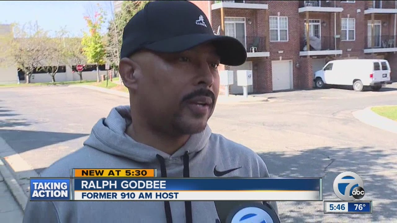 Why did Ralph Godbee quit his radio hosting gig?