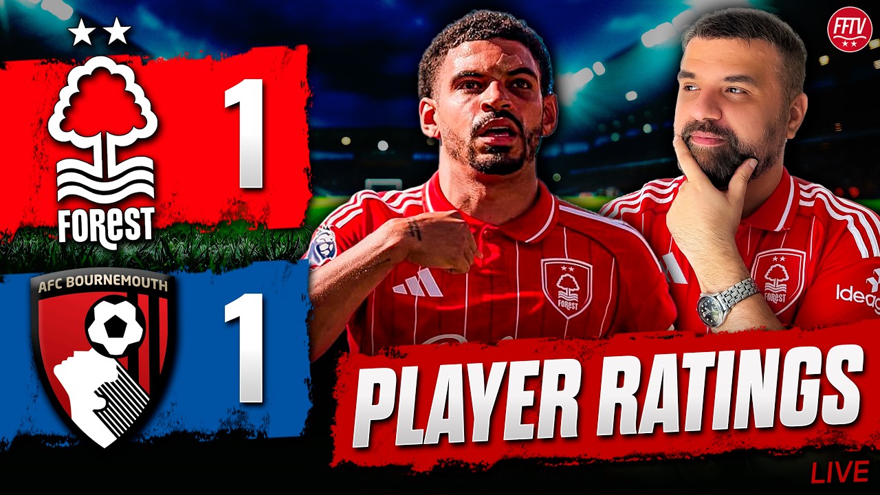 We Just Can't Beat Them! Nottingham Forest 1-1 Bournemouth | Match Reaction & Player Ratings