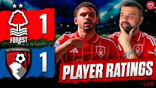 We Just Can't Beat Them! Nottingham Forest 1-1 Bournemouth | Match Reaction & Player Ratings