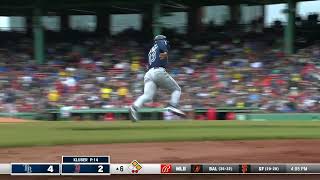 MLB | Yandy Diaz Hits Little League Home Run After 2 Red Sox Errors